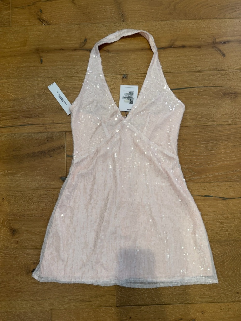 Princess Polly Felicitie Halter Mini Dress - size 6 - Picture 4 of 11